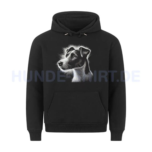 Premium Hoodie "Jack Russell Terrier -Shine" Schwarz – hunde-shirt.de