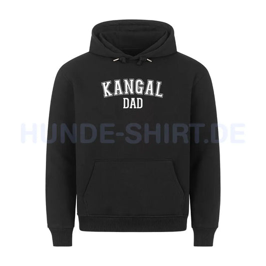 Premium Hoodie "Kangal - DAD" Schwarz – hunde-shirt.de