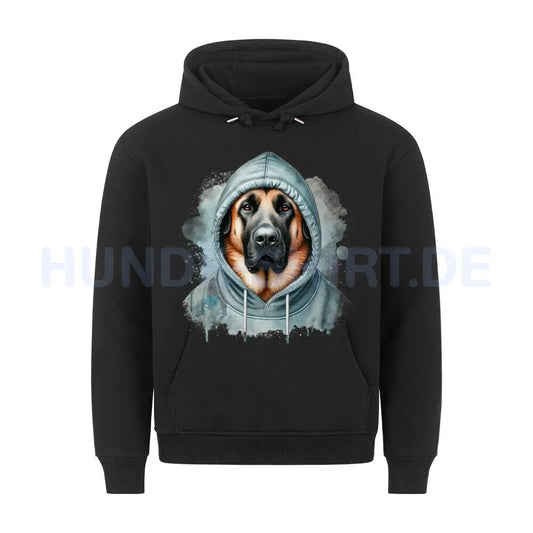 Premium Hoodie "Kangal falb Hooded" Schwarz – hunde-shirt.de