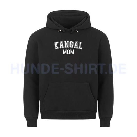 Premium Hoodie "Kangal - MOM" Schwarz – hunde-shirt.de