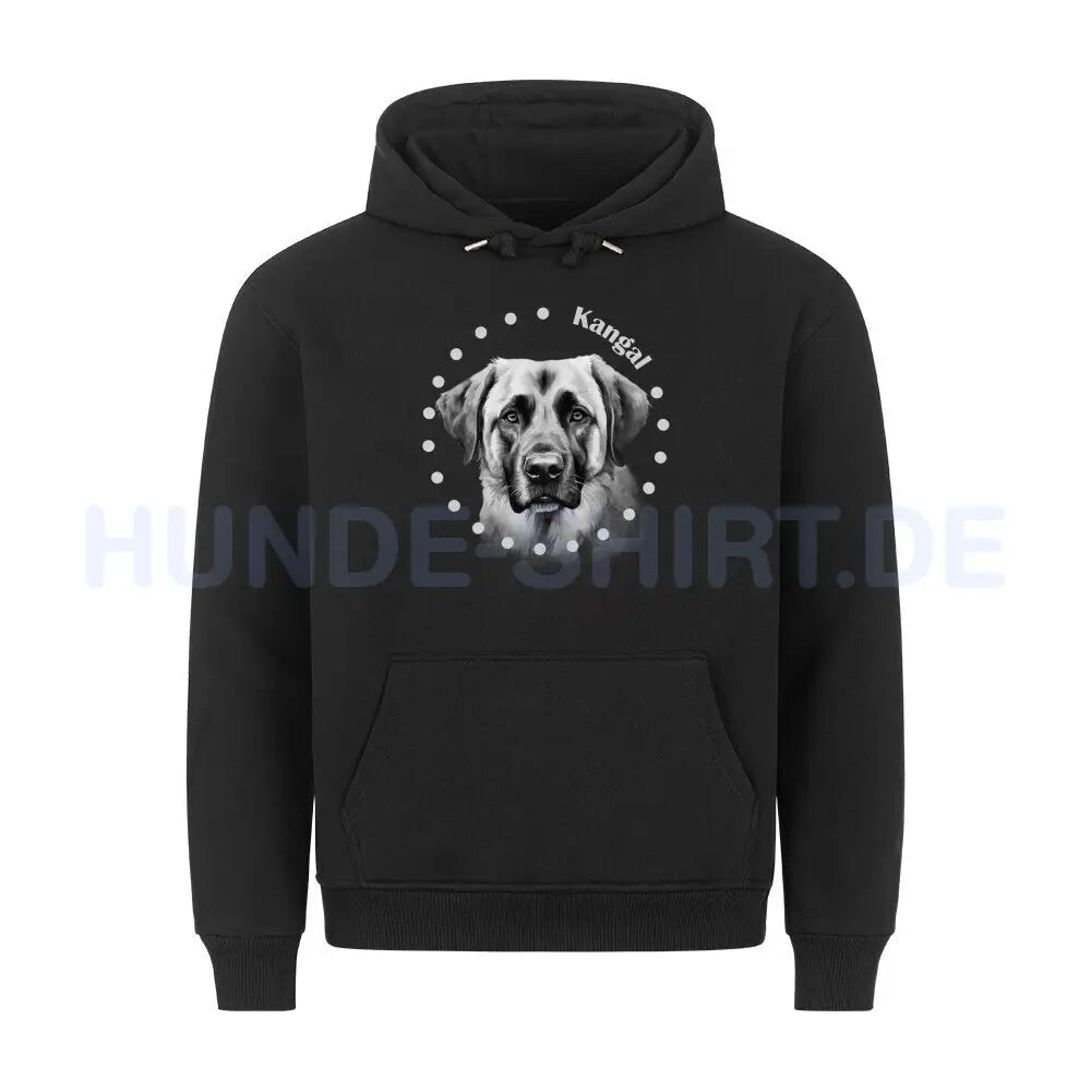 Premium Hoodie "Kangal R" Schwarz – hunde-shirt.de