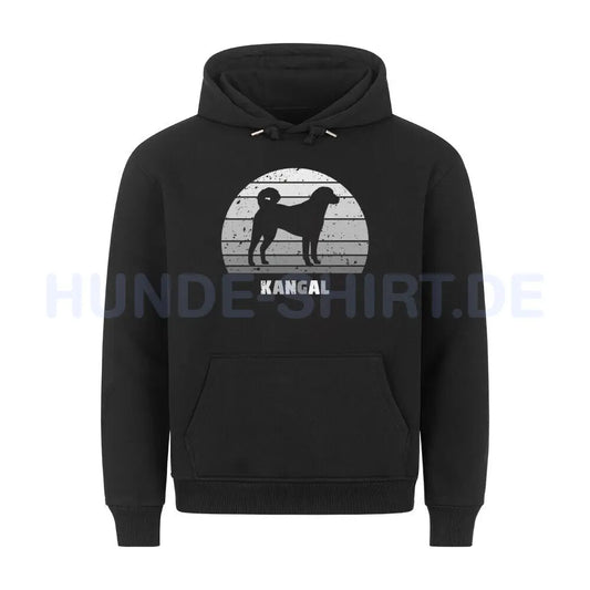 Premium Hoodie "Kangal S" Schwarz – hunde-shirt.de