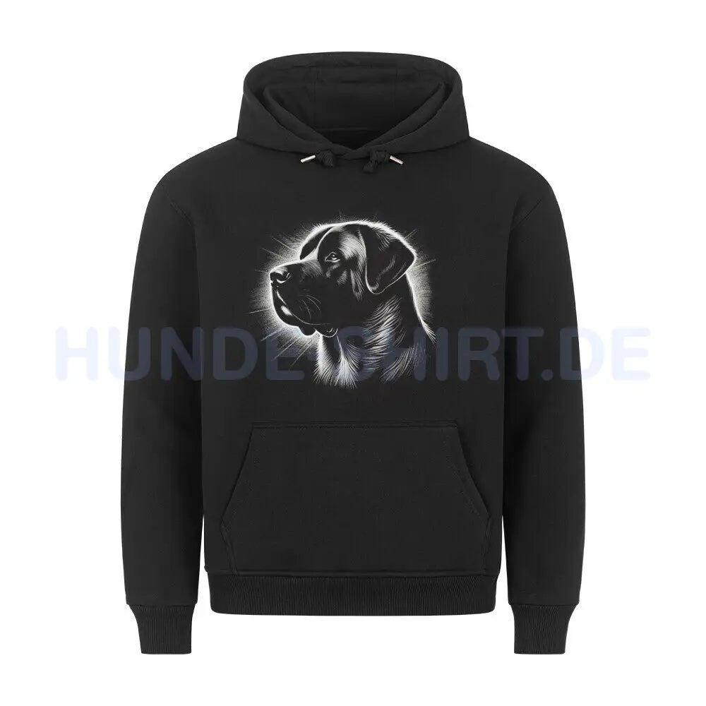 Premium Hoodie "Kangal - Shine" Schwarz – hunde-shirt.de