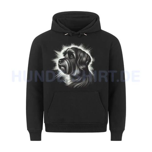 Premium Hoodie "Löwchen - Shine" Schwarz – hunde-shirt.de