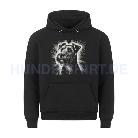 Premium Hoodie "Norfolk - Shine" Schwarz – hunde-shirt.de