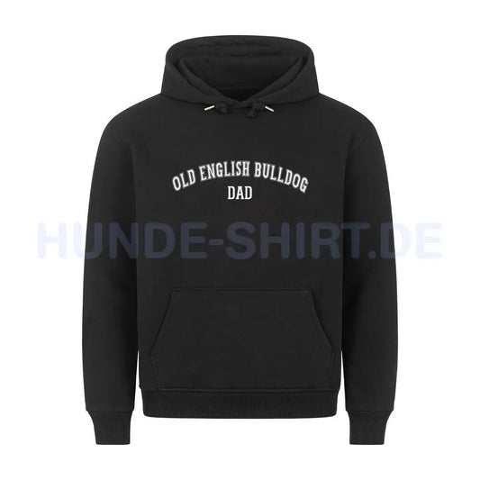 Premium Hoodie "OEB - DAD" Schwarz – hunde-shirt.de