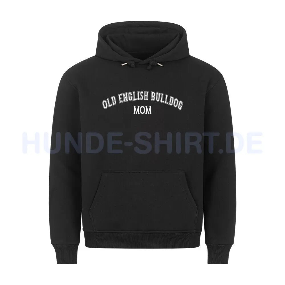 Premium Hoodie "OEB - MOM" Schwarz – hunde-shirt.de