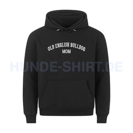 Premium Hoodie "OEB - MOM" Schwarz – hunde-shirt.de