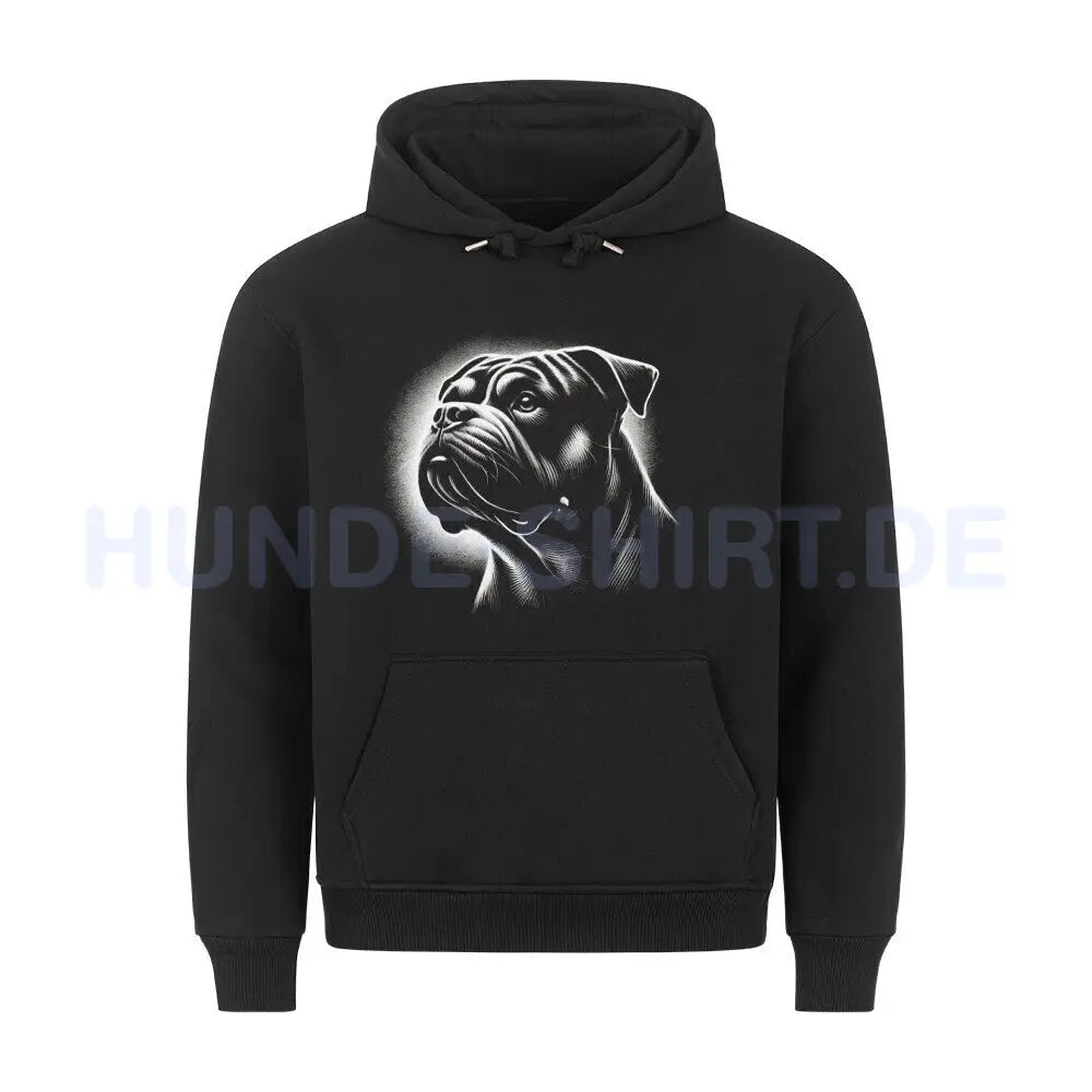 Premium Hoodie "OEB Shine" Schwarz – hunde-shirt.de