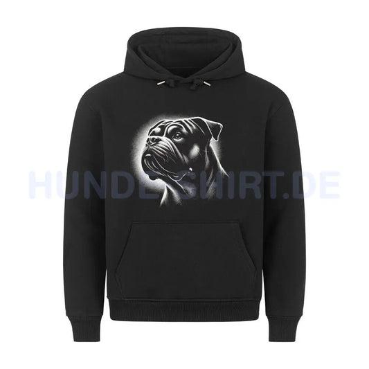 Premium Hoodie "OEB Shine" Schwarz – hunde-shirt.de