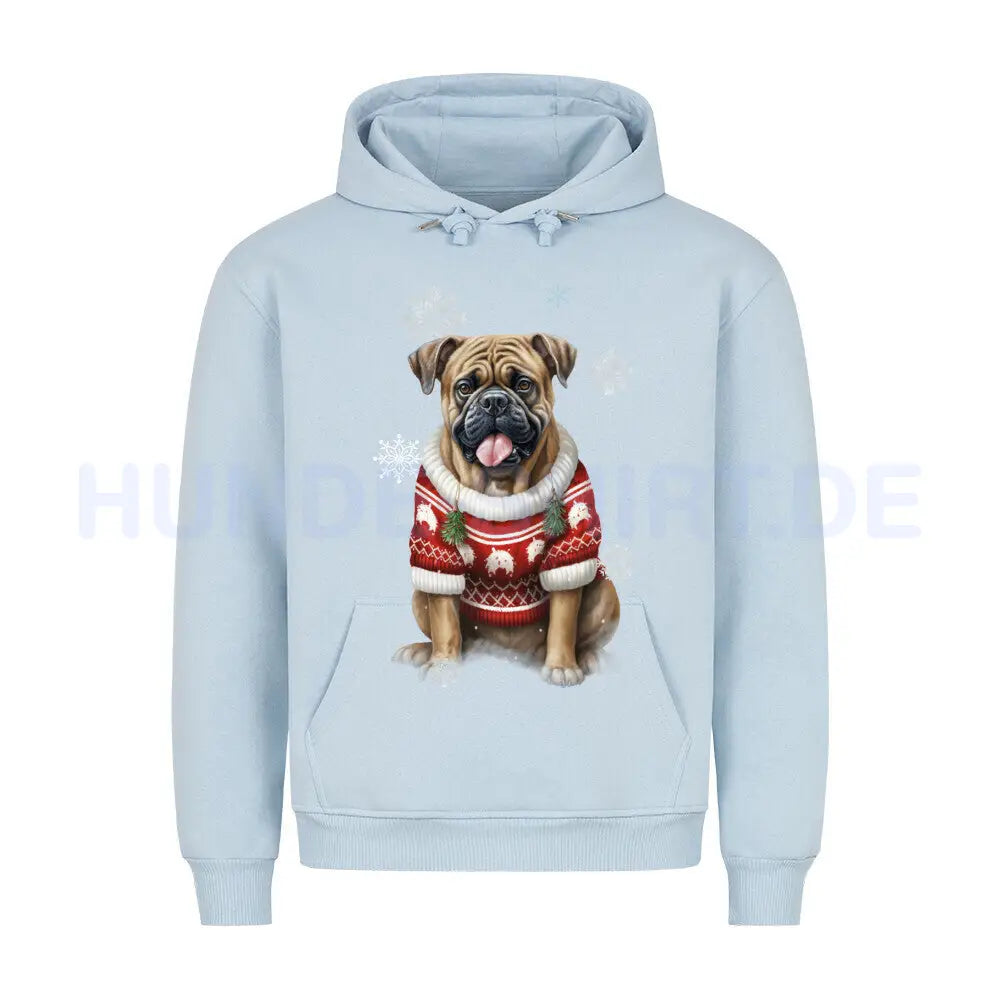 Premium Hoodie "OEB Winter" Babyblau – hunde-shirt.de