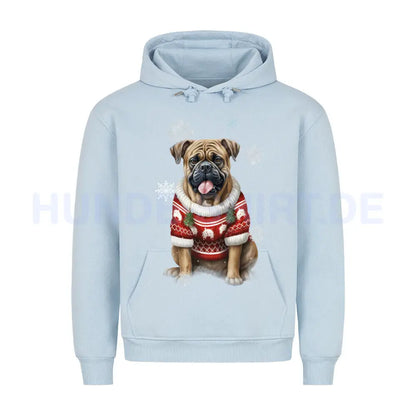 Premium Hoodie "OEB Winter" Babyblau – hunde-shirt.de