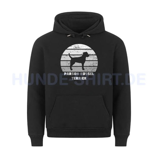 Premium Hoodie "Parson Russel Terrier" Schwarz – hunde-shirt.de