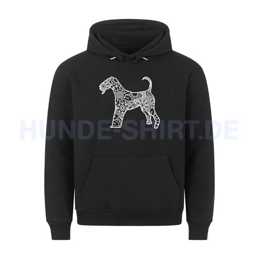 Premium Hoodie "Riesenschnauzer pur" Schwarz – hunde-shirt.de