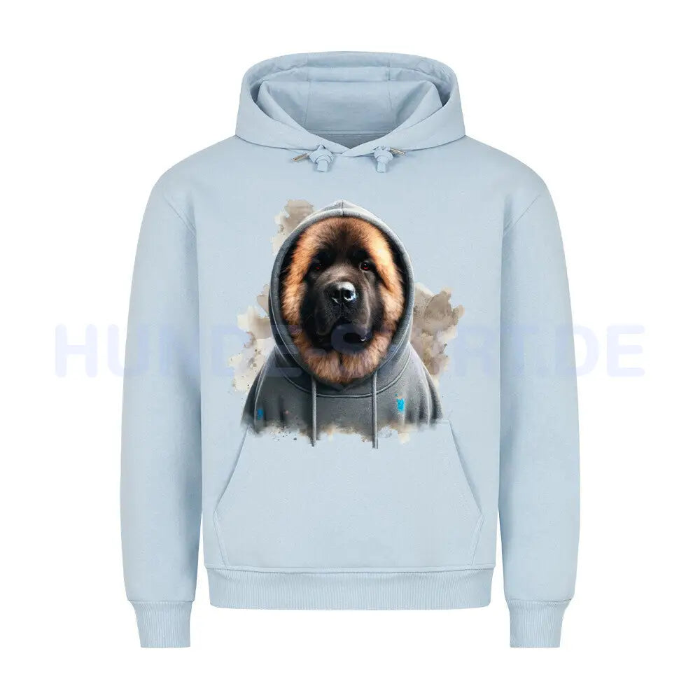 Premium Hoodie "Tibetmastiff / Do Khyi Hooded" Babyblau – hunde-shirt.de