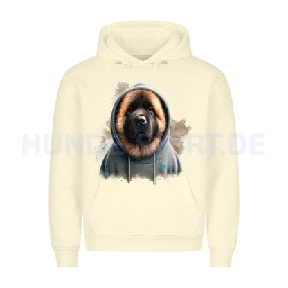 Premium Hoodie "Tibetmastiff / Do Khyi Hooded" Beige – hunde-shirt.de