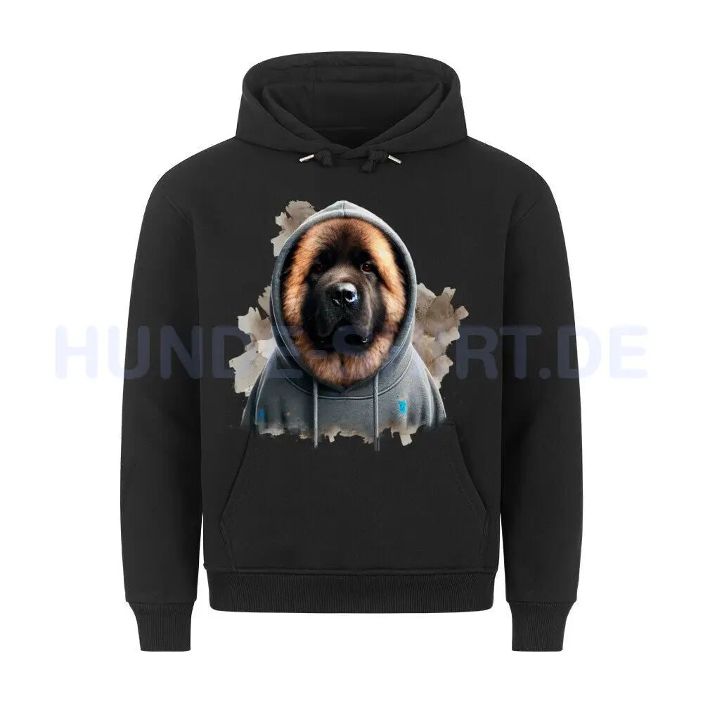 Premium Hoodie "Tibetmastiff / Do Khyi Hooded" Schwarz – hunde-shirt.de