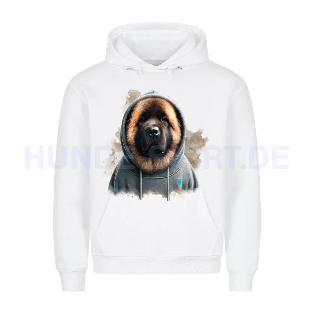 Premium Hoodie "Tibetmastiff / Do Khyi Hooded" Weiß – hunde-shirt.de