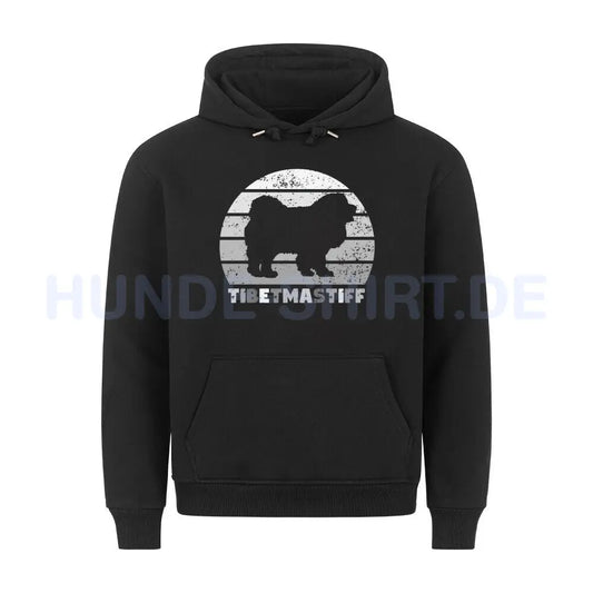 Premium Hoodie "Tibetmastiff" Schwarz – hunde-shirt.de