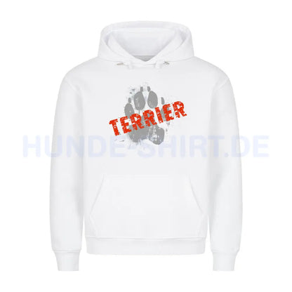 Premium Hoodie "Westie - PAW" Weiß – hunde-shirt.de