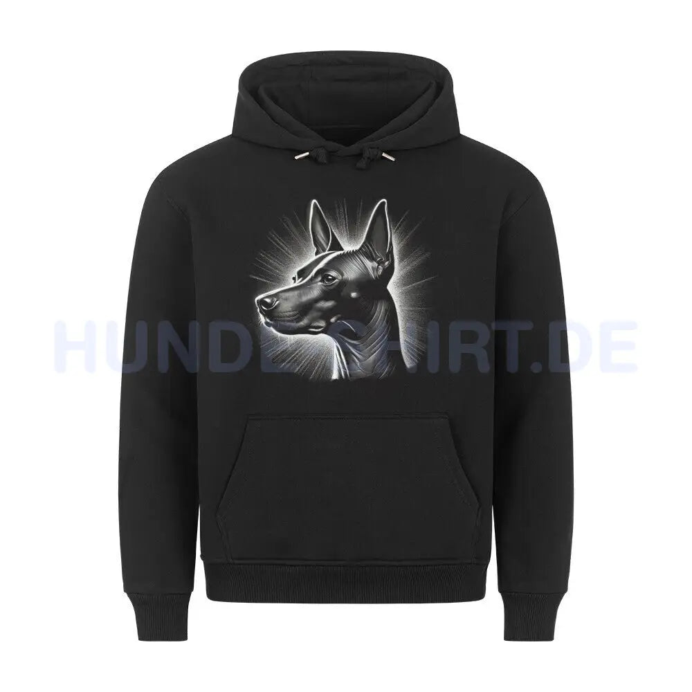 Premium Hoodie "Xolo - Shine" Schwarz – hunde-shirt.de