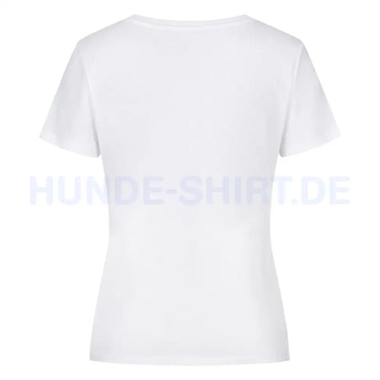 Premium Organic Damen-Shirt "Staffy" – hunde-shirt.de