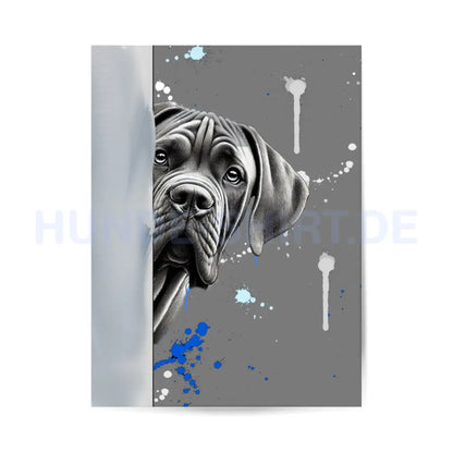 Premium Poster "Cane Corso Painted" – hunde-shirt.de