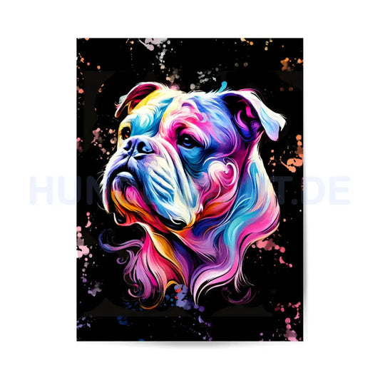 Premium Poster "OEB ART" – hunde-shirt.de