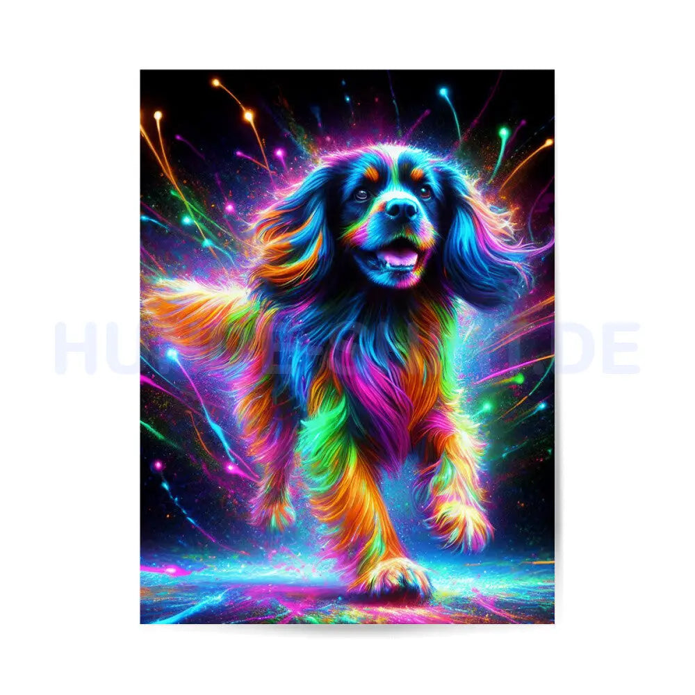 Premium Poster "Spaniel" – hunde-shirt.de