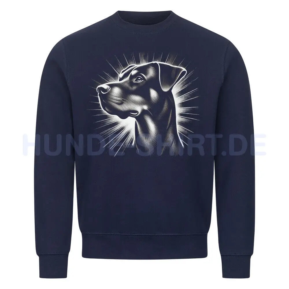 Premium Sweatshirt "Beauceron - Shine" Navy Blue – hunde-shirt.de