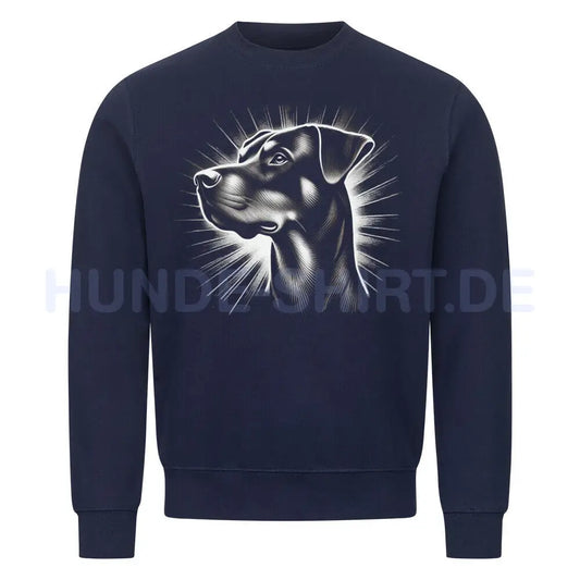 Premium Sweatshirt "Beauceron - Shine" Navy Blue – hunde-shirt.de