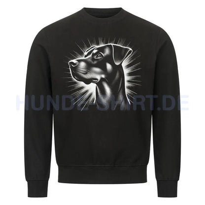 Premium Sweatshirt "Beauceron - Shine" Schwarz – hunde-shirt.de