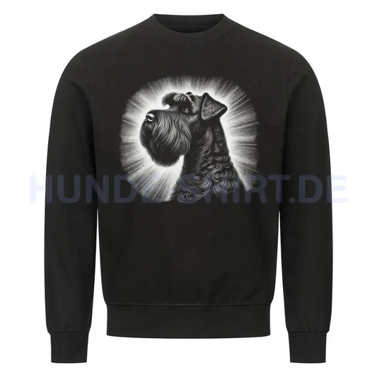 Premium Sweatshirt "Black Russian Terrier - Shine" Schwarz – hunde-shirt.de