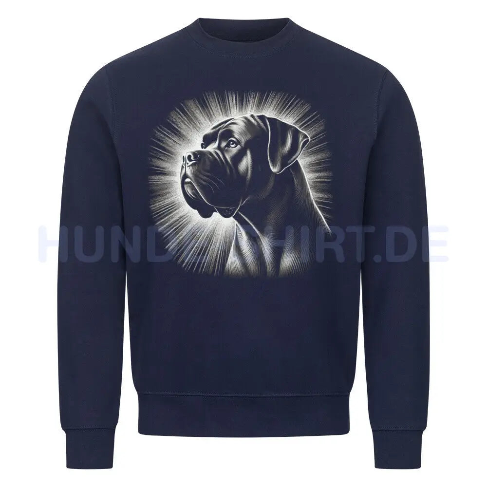 Premium Sweatshirt "Boerboel - Shine" Navy Blue – hunde-shirt.de