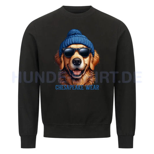 Premium Sweatshirt "Chesapeake Wear" Schwarz – hunde-shirt.de