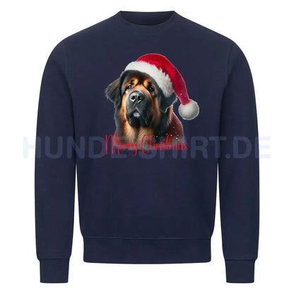 Premium Sweatshirt "Do Khyi - Merry Christmas" Navy Blue – hunde-shirt.de