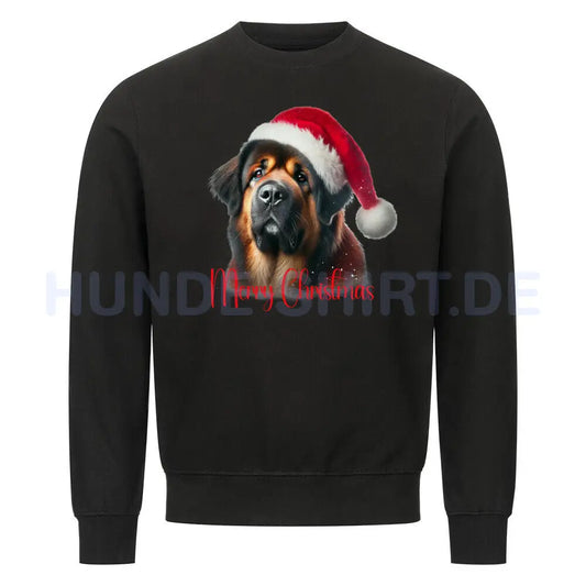 Premium Sweatshirt "Do Khyi - Merry Christmas" Schwarz – hunde-shirt.de