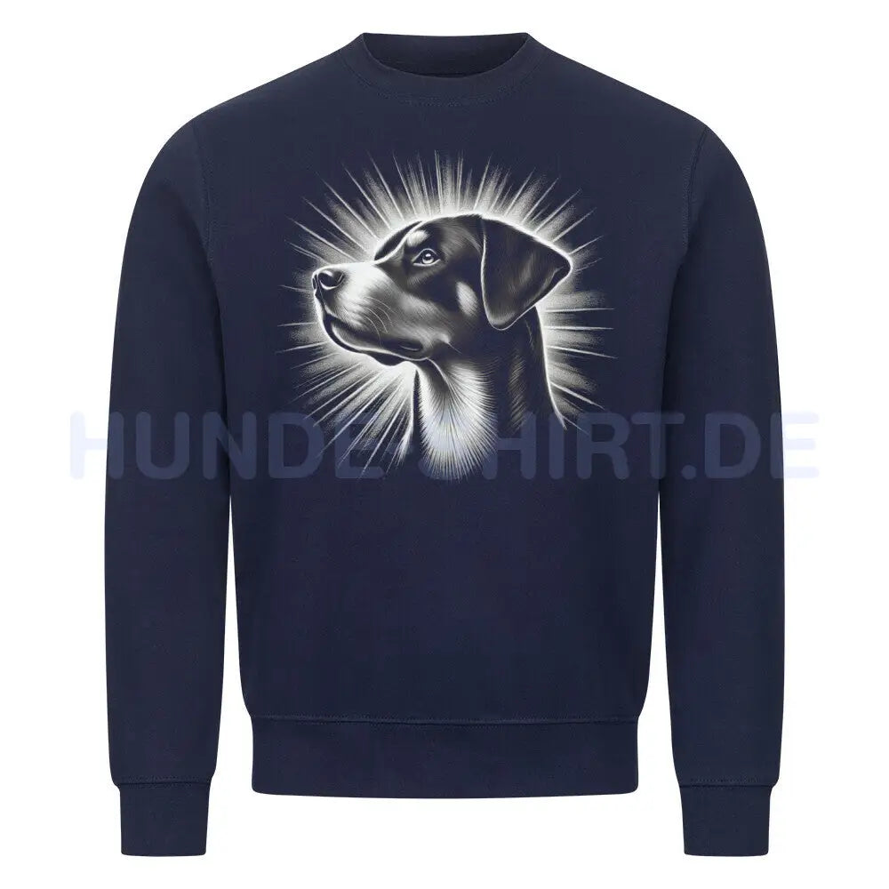 Premium Sweatshirt "Entlebucher - Shine" Navy Blue – hunde-shirt.de