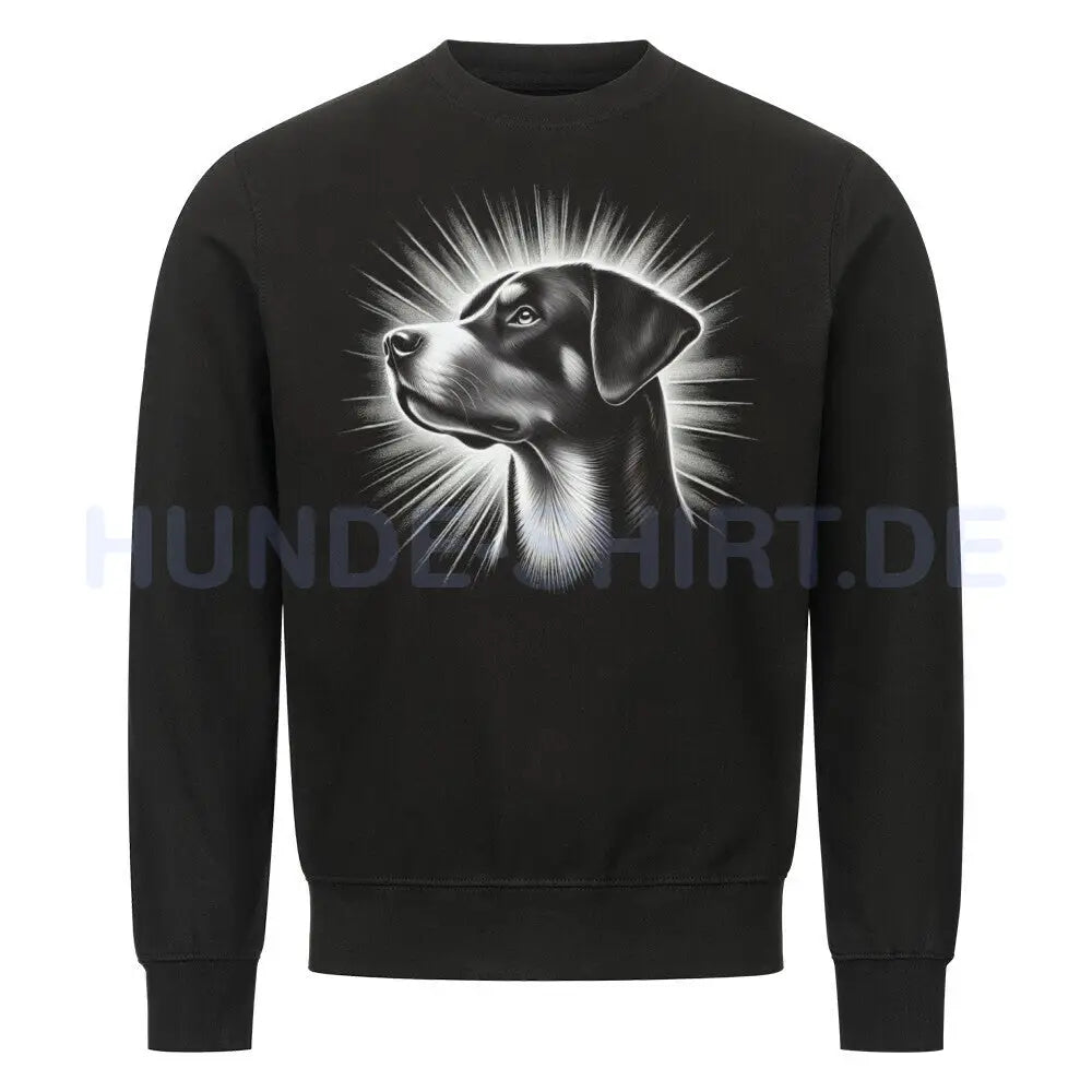 Premium Sweatshirt "Entlebucher - Shine" Schwarz – hunde-shirt.de