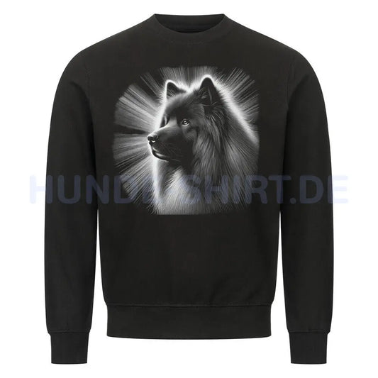 Premium Sweatshirt "Eurasier - Shine" Schwarz – hunde-shirt.de