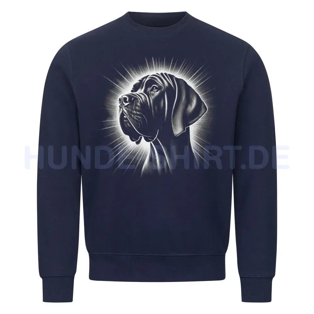 Premium Sweatshirt "Fila Brasileiro - Shine" Navy Blue – hunde-shirt.de