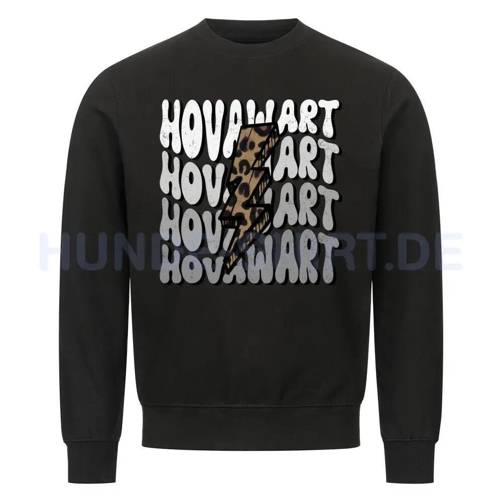 Premium Sweatshirt "Hovawart - Blitz" Schwarz – hunde-shirt.de