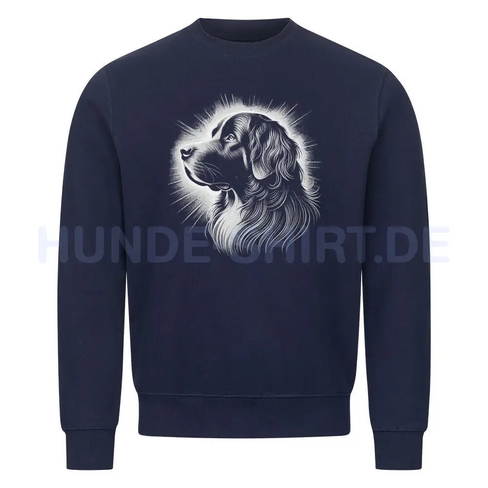 Premium Sweatshirt "Hovawart - Shine" Navy Blue – hunde-shirt.de