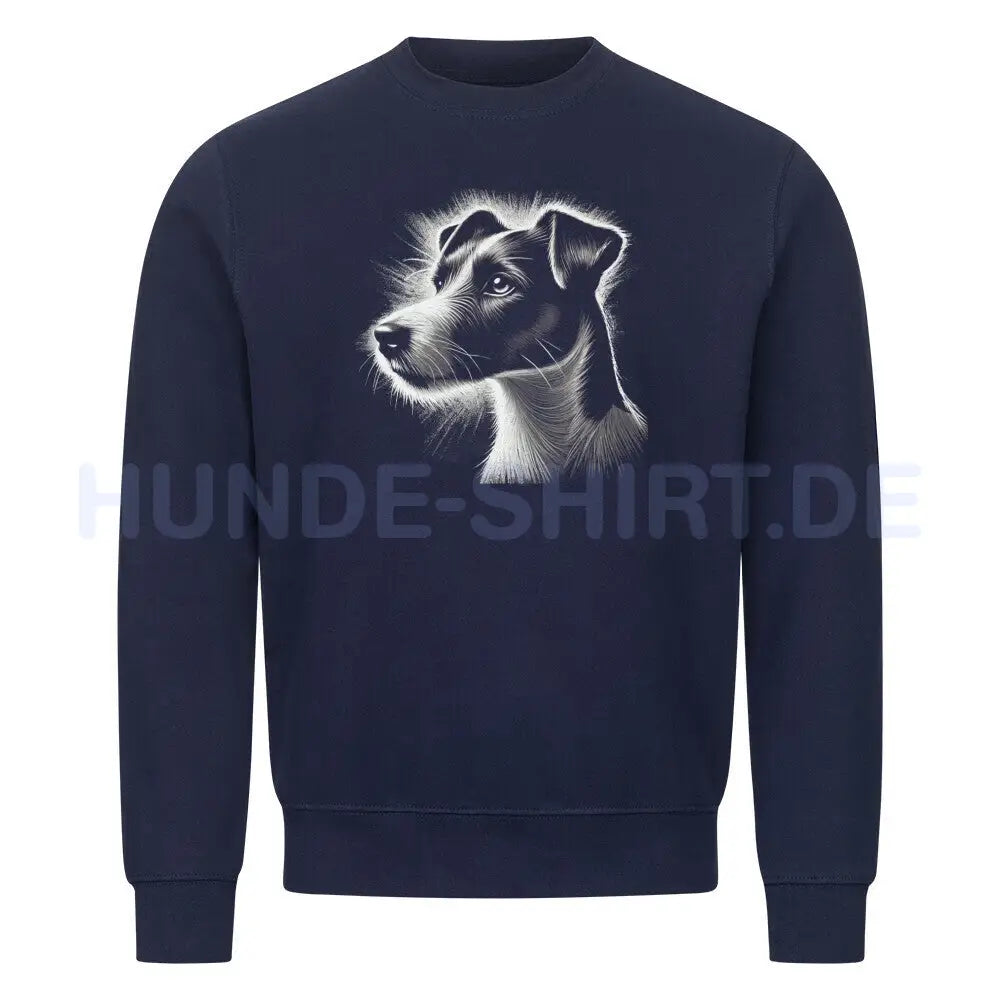 Premium Sweatshirt "Jack Russell Terrier - Shine" Navy Blue – hunde-shirt.de