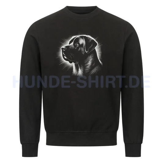 Premium Sweatshirt "Kangal - Shine" Schwarz – hunde-shirt.de