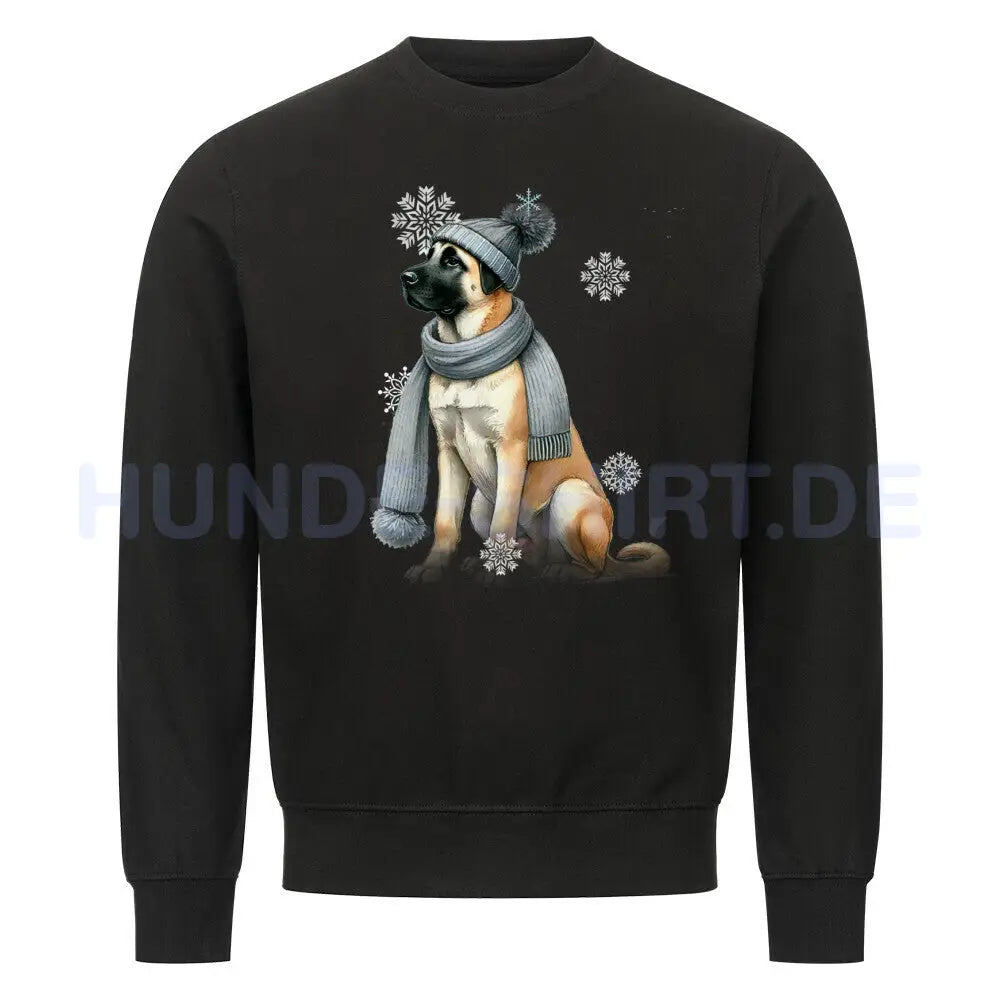 Premium Sweatshirt "Kangal Winter" Schwarz – hunde-shirt.de