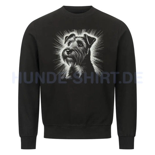 Premium Sweatshirt "Norfolk - Shine" Schwarz – hunde-shirt.de