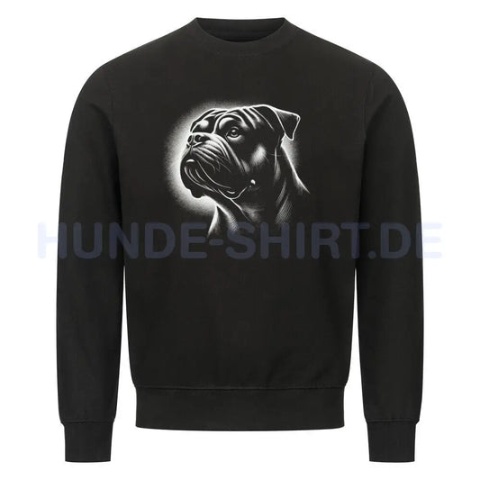 Premium Sweatshirt "OEB Shine" Schwarz – hunde-shirt.de