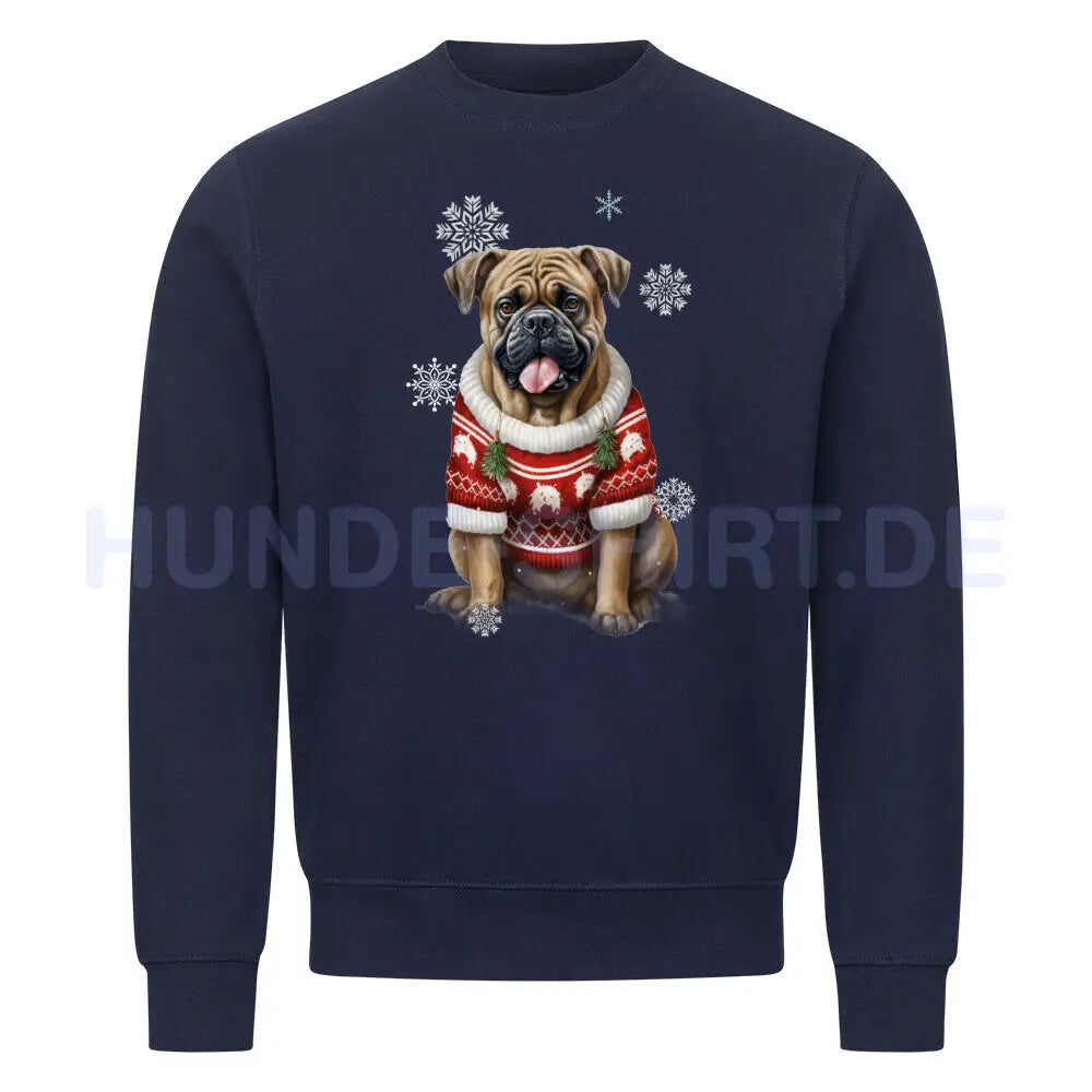 Premium Sweatshirt "OEB Winter" Navy Blue – hunde-shirt.de