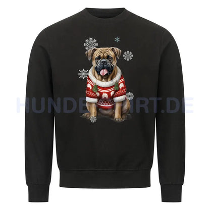 Premium Sweatshirt "OEB Winter" Schwarz – hunde-shirt.de